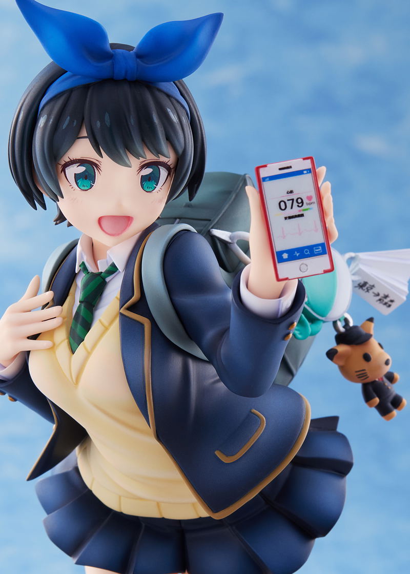 Rent-A-Girlfriend 1/7 Scale Pre-Painted Figure: Ruka Sarashina image 7
