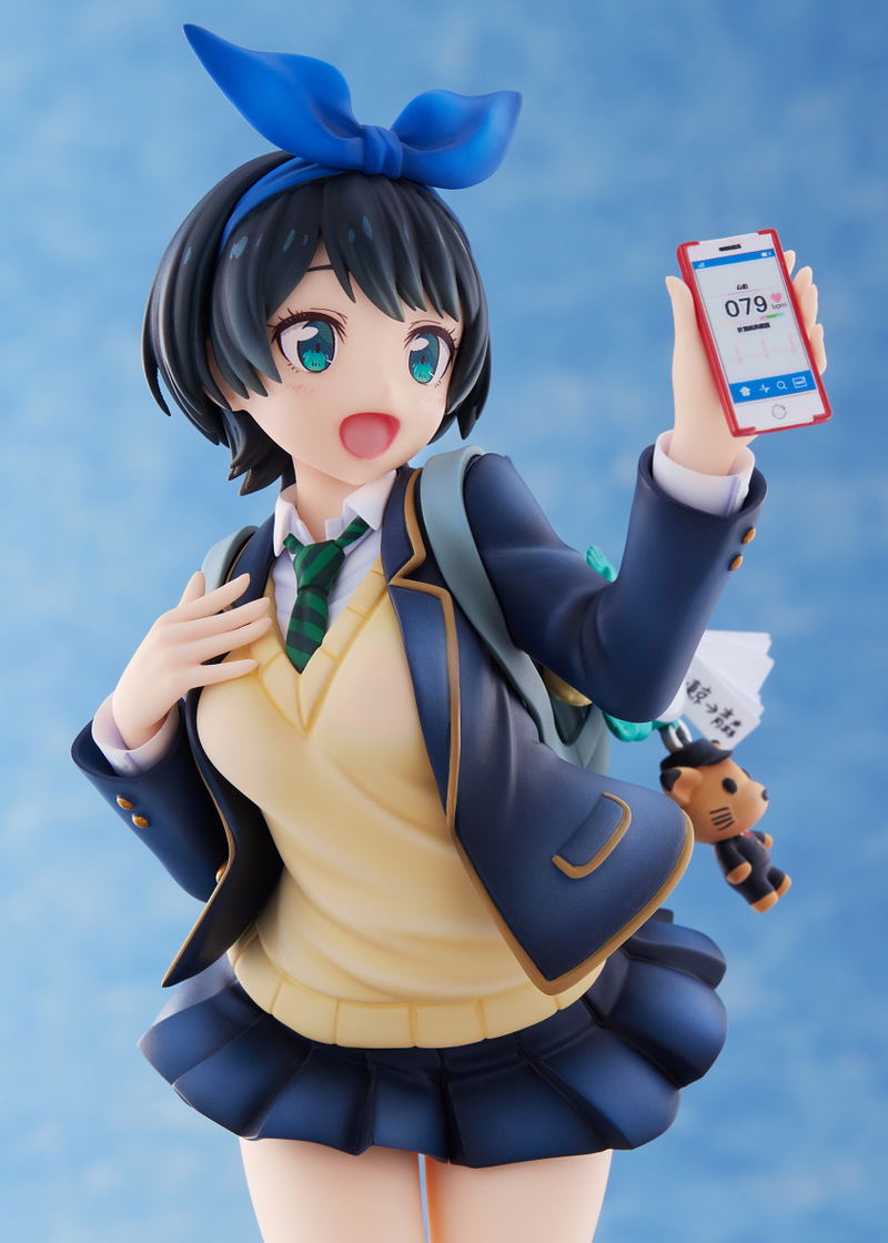 Rent-A-Girlfriend 1/7 Scale Pre-Painted Figure: Ruka Sarashina image 8
