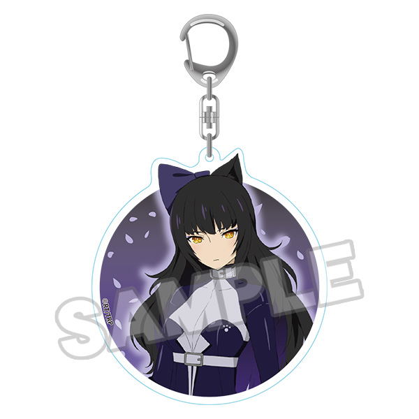 RWBY: Ice Queendom - Blake Belladonna Lucid Dream Acrylic Key Chain image 1