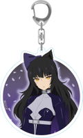 RWBY: Ice Queendom - Blake Belladonna Lucid Dream Acrylic Key Chain thumbnail 2