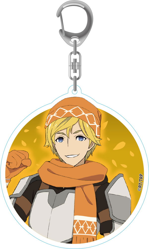 RWBY: Ice Queendom - Jaune Arc Dream Actor Acrylic Key Chain image 2