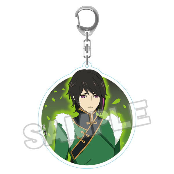 RWBY: Ice Queendom - Lie Ren Dream Actor Acrylic Key Chain image 1