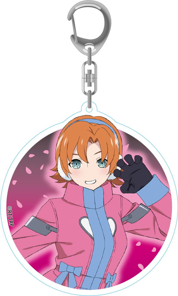 RWBY: Ice Queendom - Nora Valkyrie Dream Actor Acrylic Key Chain image 2