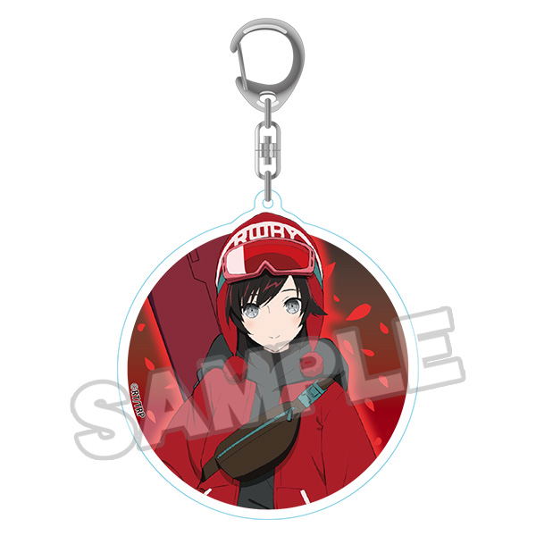 RWBY: Ice Queendom - Ruby Rose Lucid Dream Acrylic Key Chain image 1