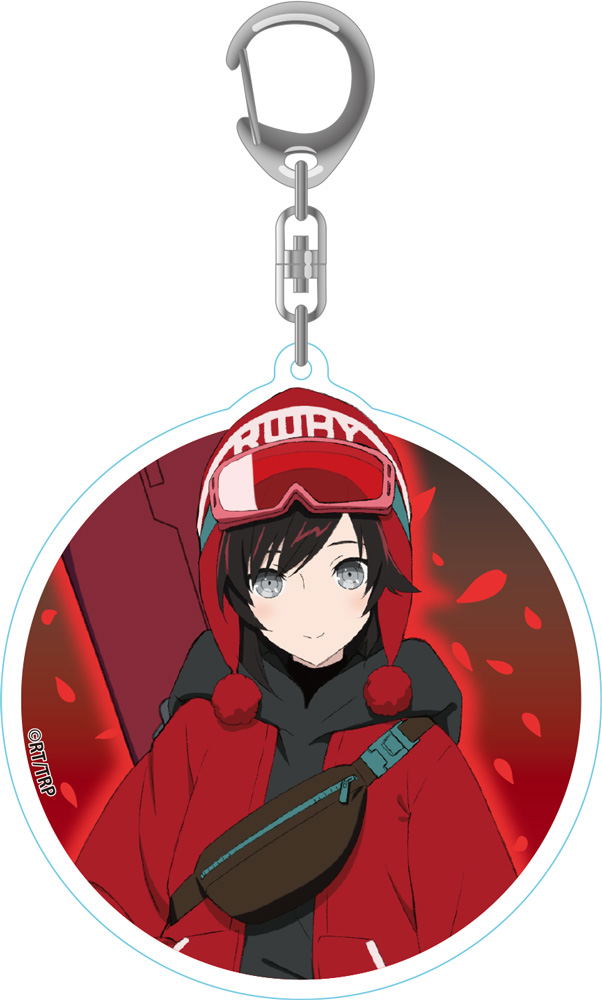RWBY: Ice Queendom - Ruby Rose Lucid Dream Acrylic Key Chain image 2