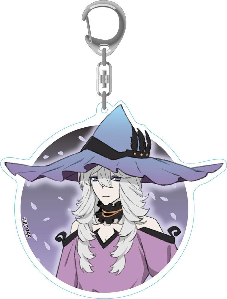 RWBY: Ice Queendom - Shion Zaiden Acrylic Key Chain image 2