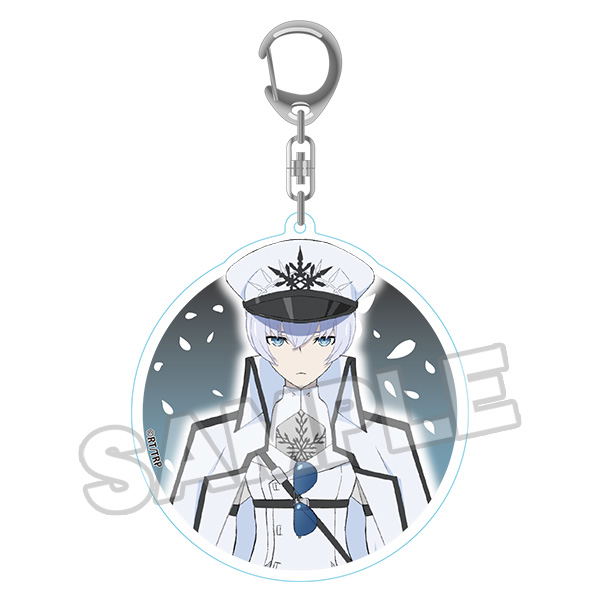 RWBY: Ice Queendom - Weiss Schnee Nightmare Side Acrylic Key Chain image 1