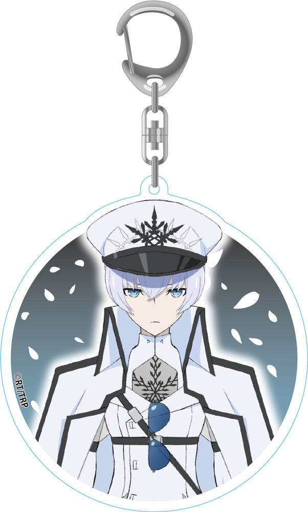 RWBY: Ice Queendom - Weiss Schnee Nightmare Side Acrylic Key Chain image 2