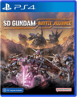 SD Gundam Battle Alliance (Cover - English)