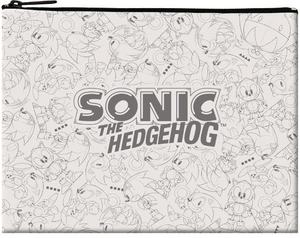 Sonic the Hedgehog Flat Pouch_