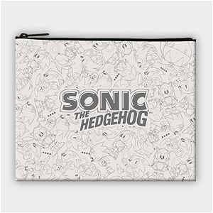 Sonic the Hedgehog Flat Pouch