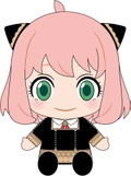 Spy x Family Nendoroid Plus Plushie: Anya Forger thumbnail 1