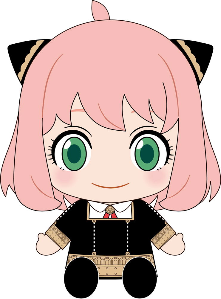 Spy x Family Nendoroid Plus Plushie: Anya Forger image 1