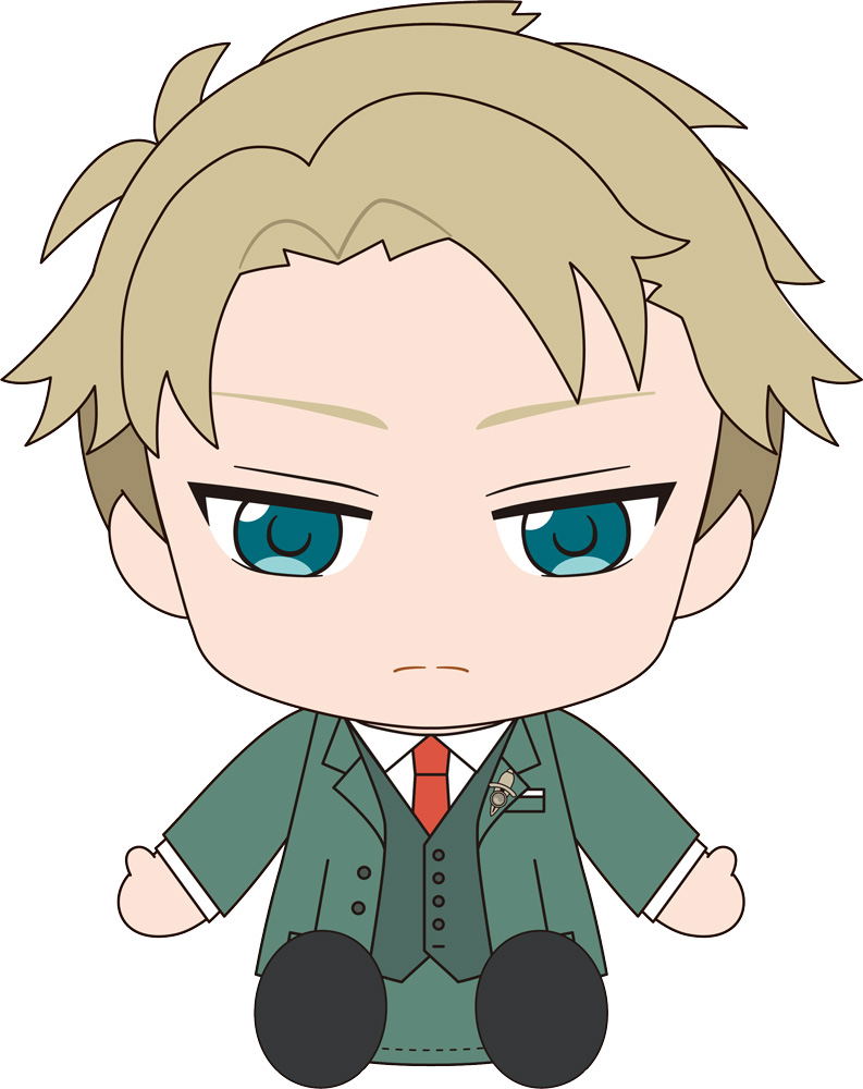 Spy x Family Nendoroid Plus Plushie: Loid Forger image 1