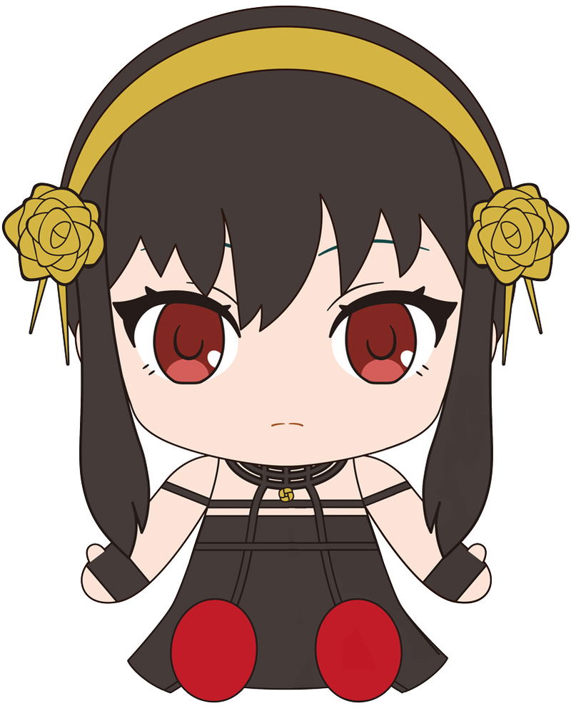 Spy x Family Nendoroid Plus Plushie: Yor Forger image 1