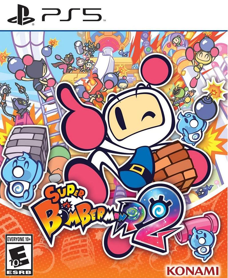  Super Bomberman R - PlayStation 4 Shiny Edition : Konami of  America: Video Games