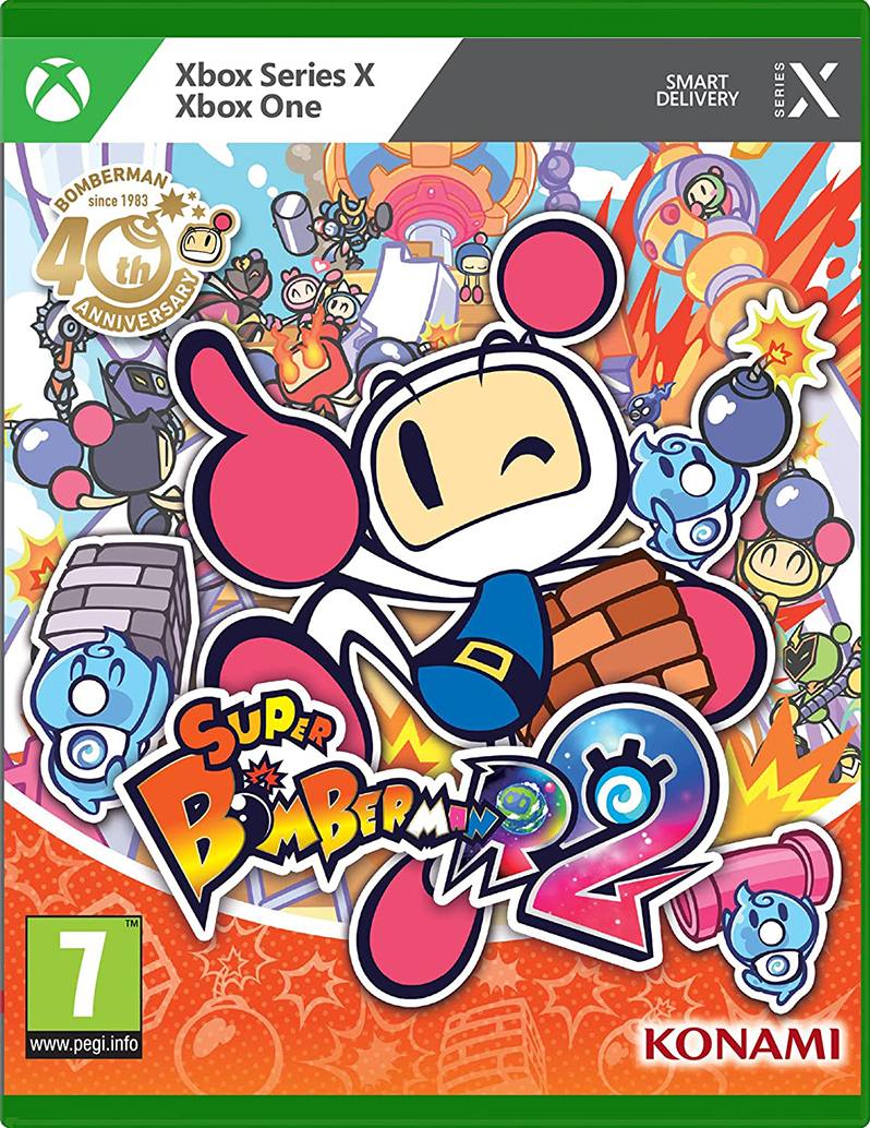 verschijnen telefoon Bounty Super Bomberman R 2 for Xbox One, Xbox Series X