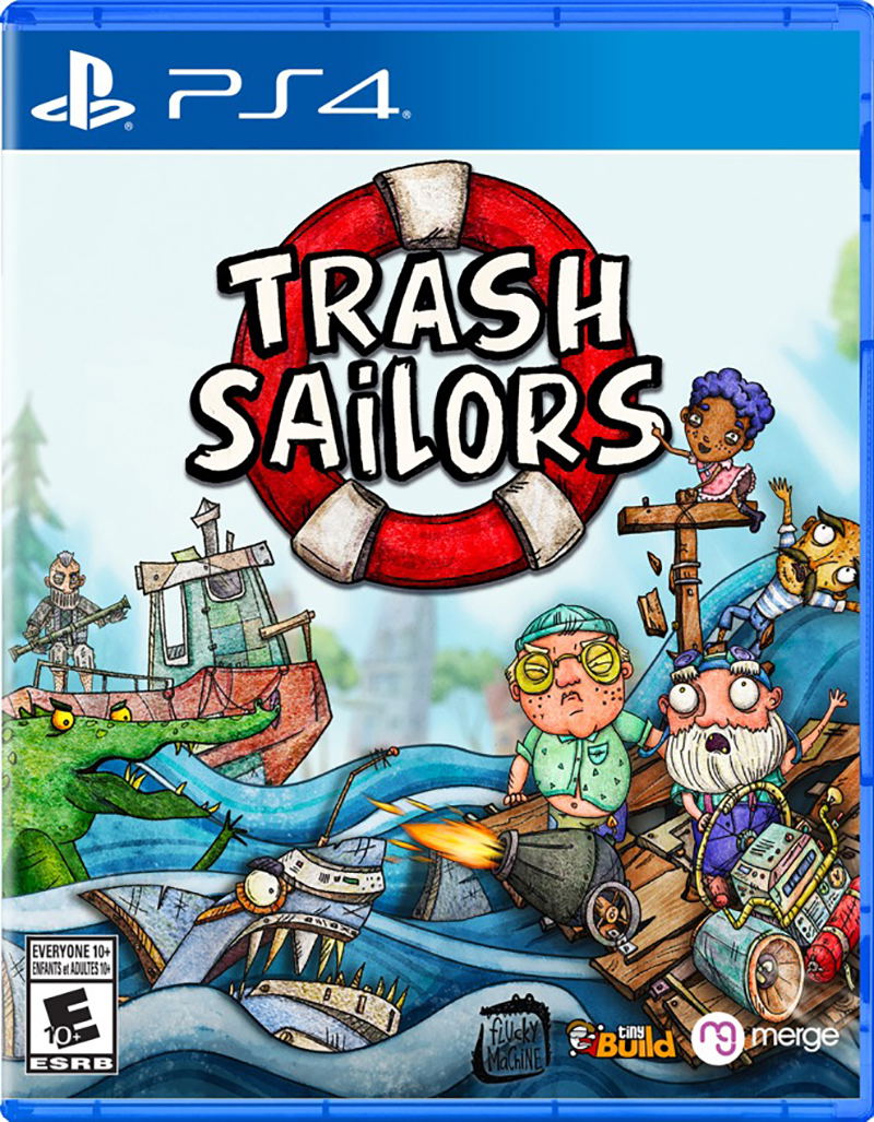 Trash Sailors — Import Game Deal