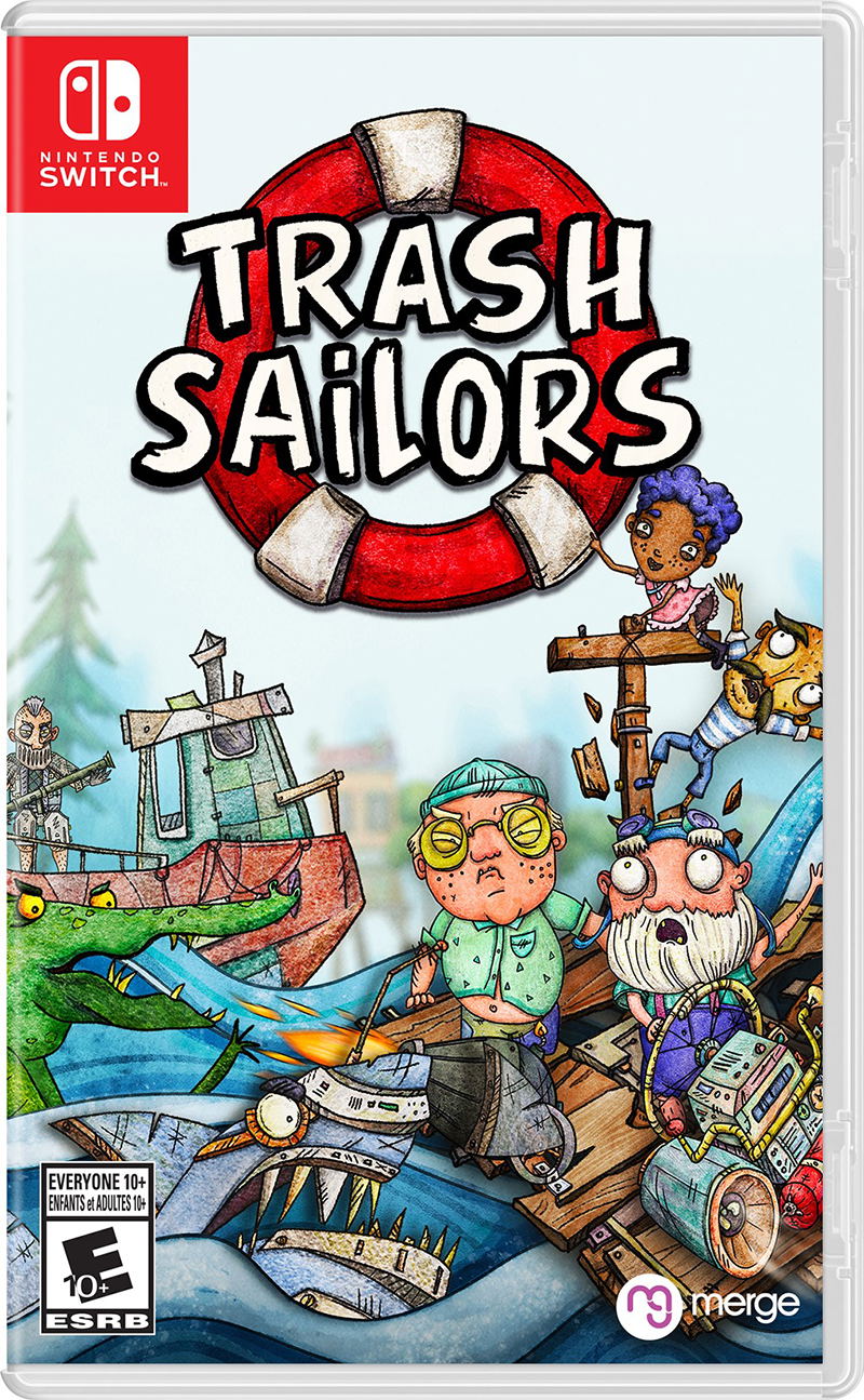 Trash Sailors — Import Game Deal
