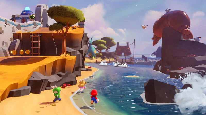 Mario + Rabbids Sparks of Hope [Gold Edition] image 5