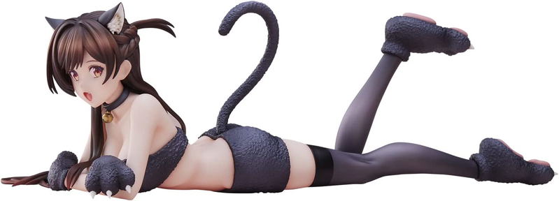 Rent-A-Girlfriend Pre-Painted Figure: Chizuru Mizuhara Cat Costume Ver. image 1