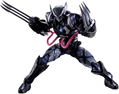 S.H.Figuarts Avengers Tech-On: Venom Symbiote Wolverine (Tech-On Avengers) thumbnail 1