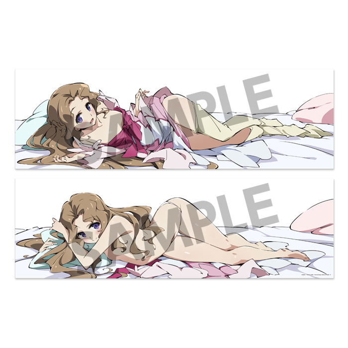 Code Geass: Lelouch of the Rebellion Soine Pillow Cover: Nunnally image 1