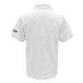 Evangelion Nerv Embroidery Polo Shirt White (L Size) thumbnail 2