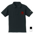 Evangelion Nerv Embroidery Polo Shirt Black (M Size) thumbnail 1