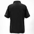 Evangelion Nerv Embroidery Polo Shirt Black (L Size) thumbnail 2