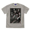 EVANGELION - Evangelion Unit-02 Effect Visual T-shirt Light Gray (L Size) thumbnail 1