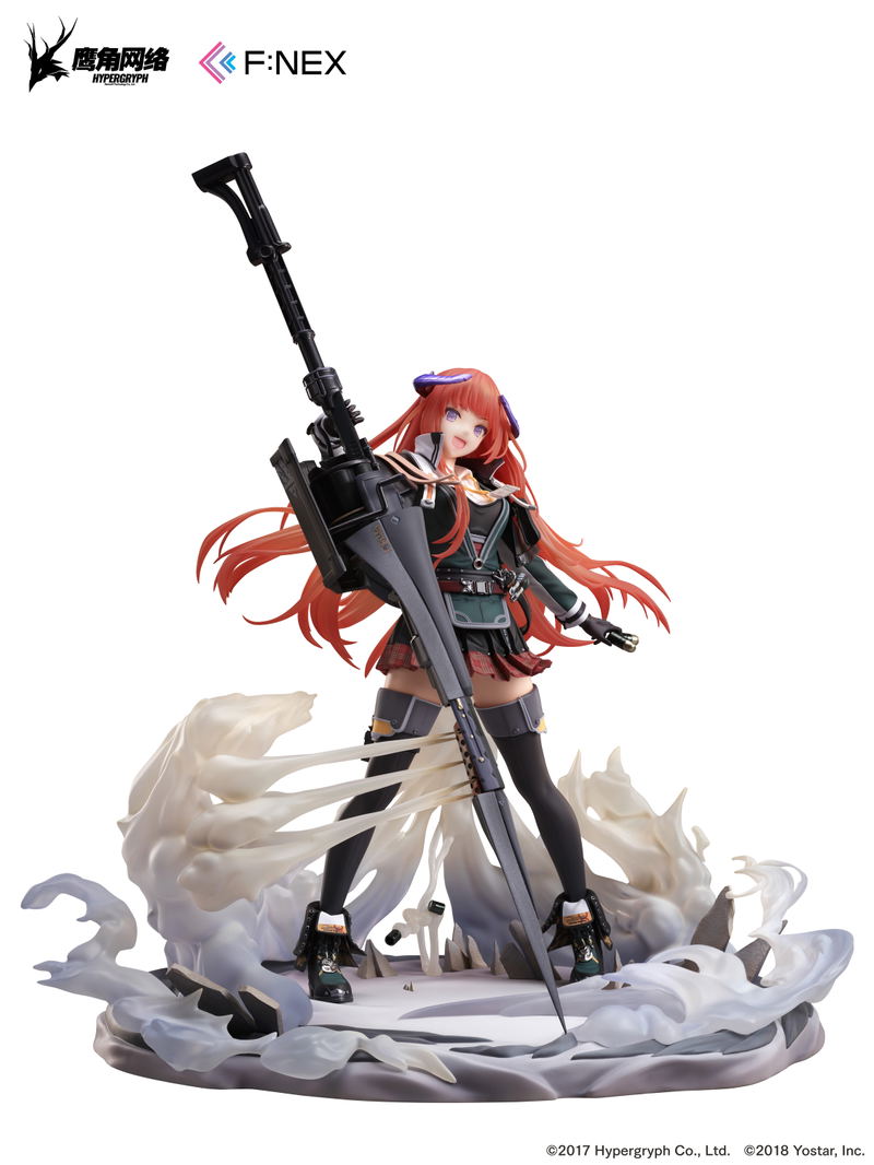 Arknights 1/7 Scale Pre-Painted Figure: Bagpipe Elite 2 Ver. image 2