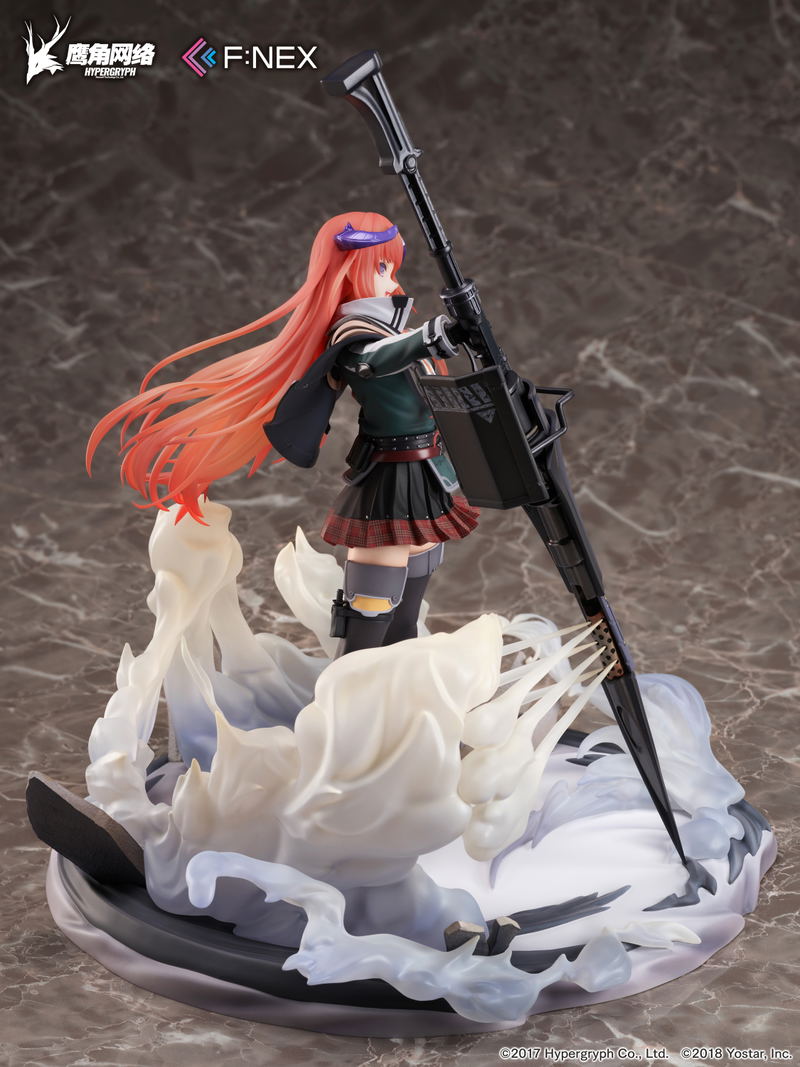 Arknights 1/7 Scale Pre-Painted Figure: Bagpipe Elite 2 Ver. image 10
