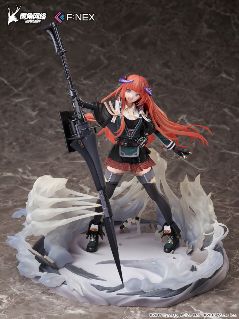 Arknights 1/7 Scale Pre-Painted Figure: Bagpipe Elite 2 Ver. image 14