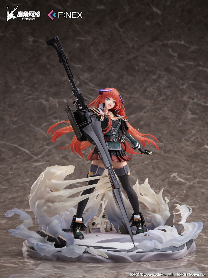 Arknights 1/7 Scale Pre-Painted Figure: Bagpipe Elite 2 Ver. image 3