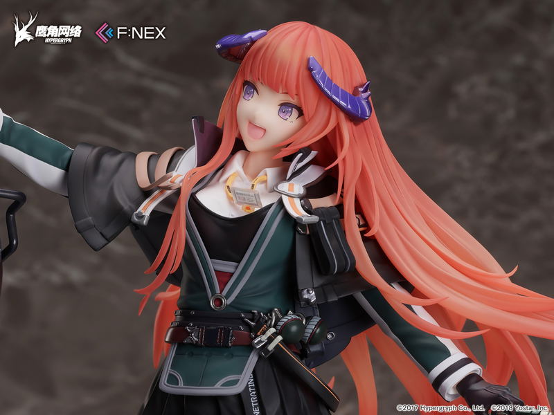 Arknights 1/7 Scale Pre-Painted Figure: Bagpipe Elite 2 Ver. image 5