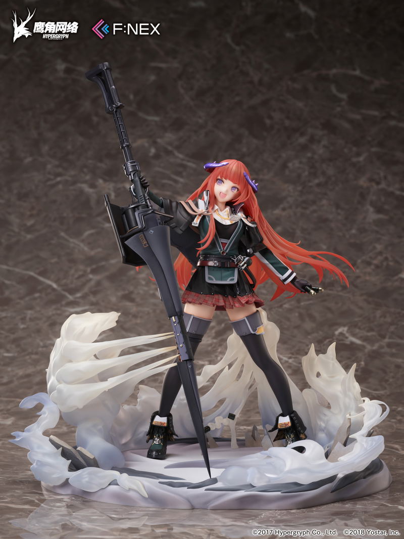 Arknights 1/7 Scale Pre-Painted Figure: Bagpipe Elite 2 Ver. image 6