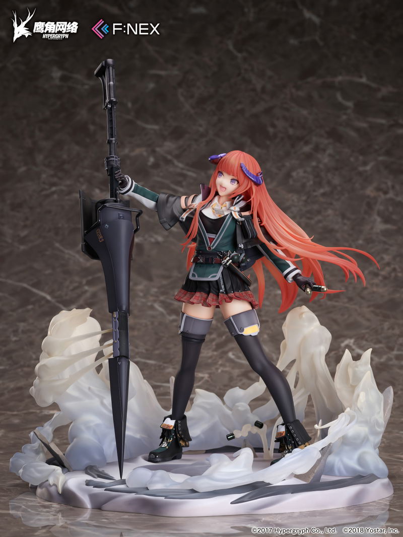 Arknights 1/7 Scale Pre-Painted Figure: Bagpipe Elite 2 Ver. image 7