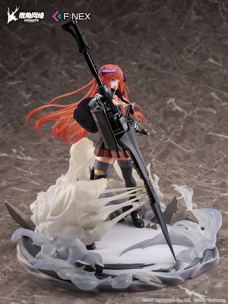 Arknights 1/7 Scale Pre-Painted Figure: Bagpipe Elite 2 Ver. image 8