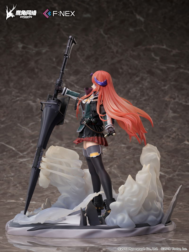 Arknights 1/7 Scale Pre-Painted Figure: Bagpipe Elite 2 Ver. image 9