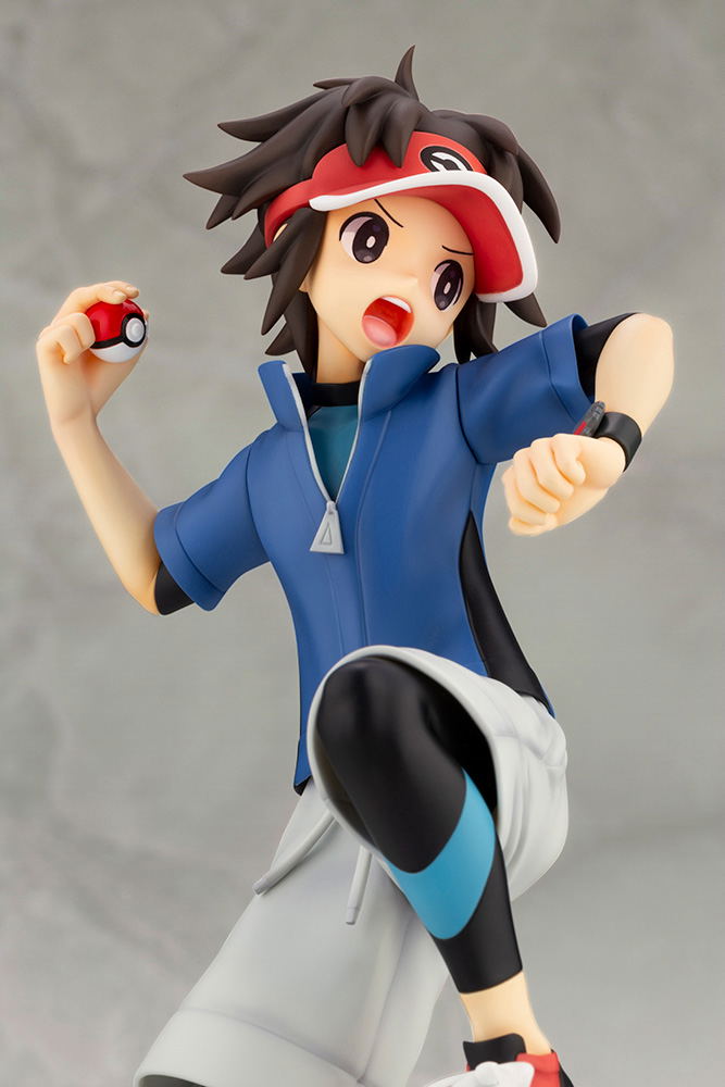 ARTFX J Pokemon 1/8 Scale Pre-Painted Figure: Nate with Oshawott image 11