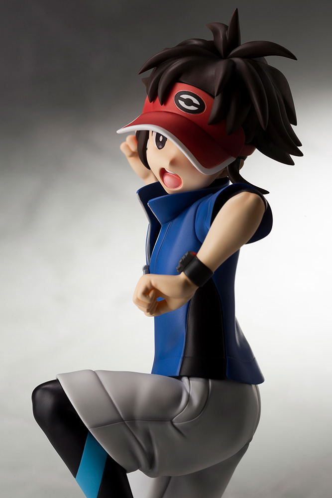 ARTFX J Pokemon 1/8 Scale Pre-Painted Figure: Nate with Oshawott image 19
