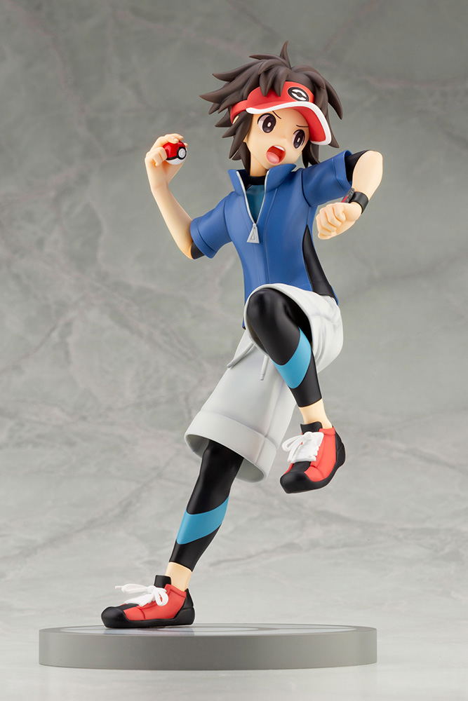 ARTFX J Pokemon 1/8 Scale Pre-Painted Figure: Nate with Oshawott image 3