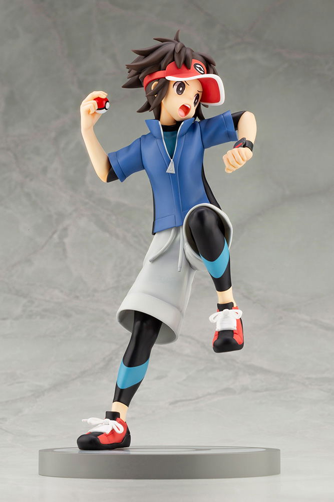 ARTFX J Pokemon 1/8 Scale Pre-Painted Figure: Nate with Oshawott image 4