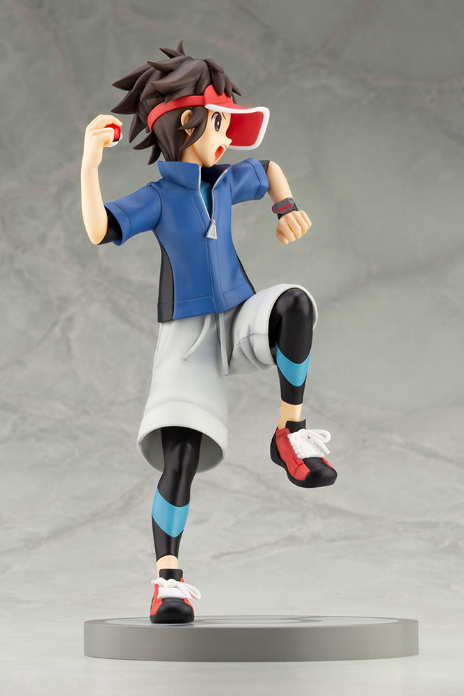 ARTFX J Pokemon 1/8 Scale Pre-Painted Figure: Nate with Oshawott image 5