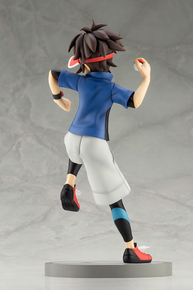 ARTFX J Pokemon 1/8 Scale Pre-Painted Figure: Nate with Oshawott image 7