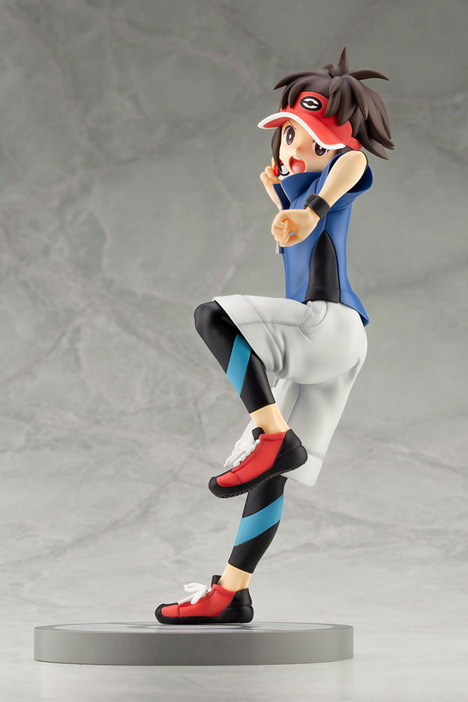 ARTFX J Pokemon 1/8 Scale Pre-Painted Figure: Nate with Oshawott image 8