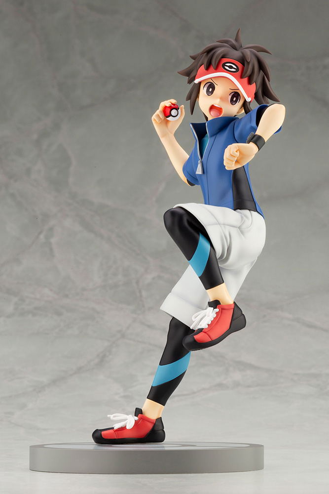 ARTFX J Pokemon 1/8 Scale Pre-Painted Figure: Nate with Oshawott image 9