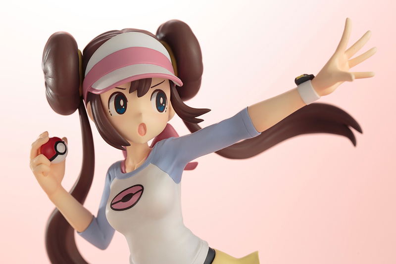 ARTFX J Pokemon 1/8 Scale Pre-Painted Figure: Rosa with Snivy (Re-run) image 13