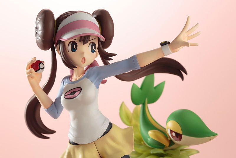 ARTFX J Pokemon 1/8 Scale Pre-Painted Figure: Rosa with Snivy (Re-run) image 14